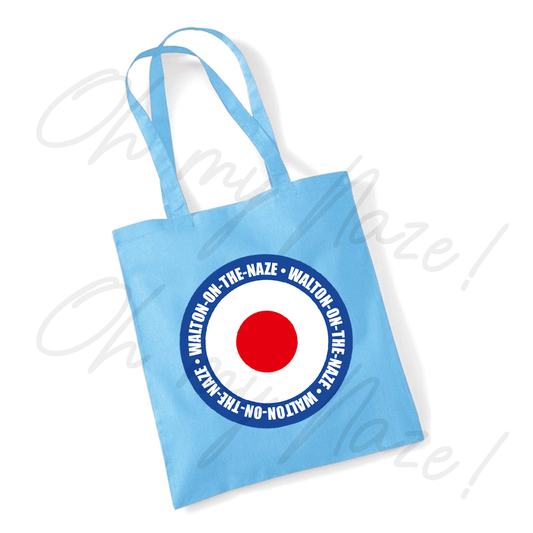 Mod Target tote bag