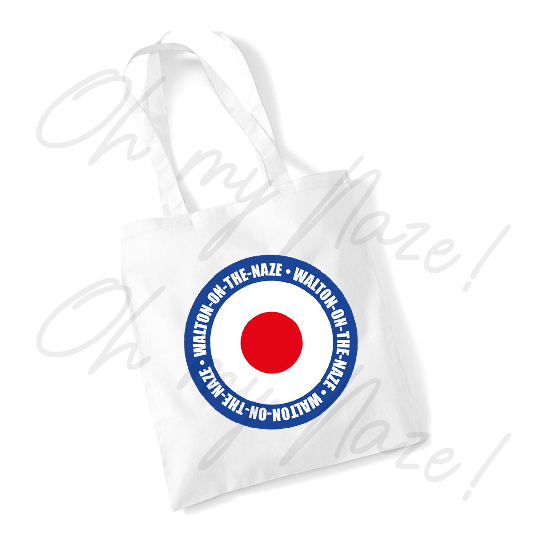 Mod Target tote bag