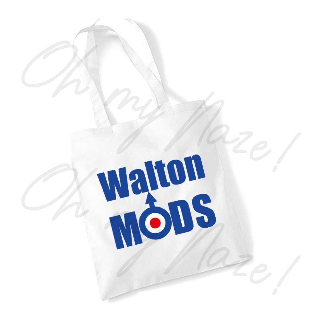 Walton Mods tote bag