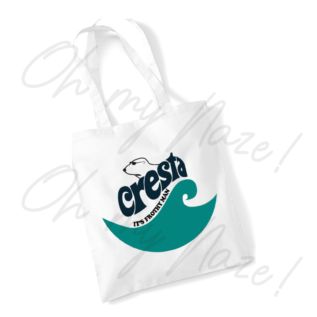 Cresta tote bag