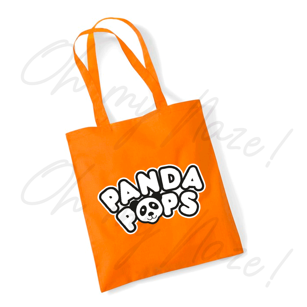 Panda Pops tote bag