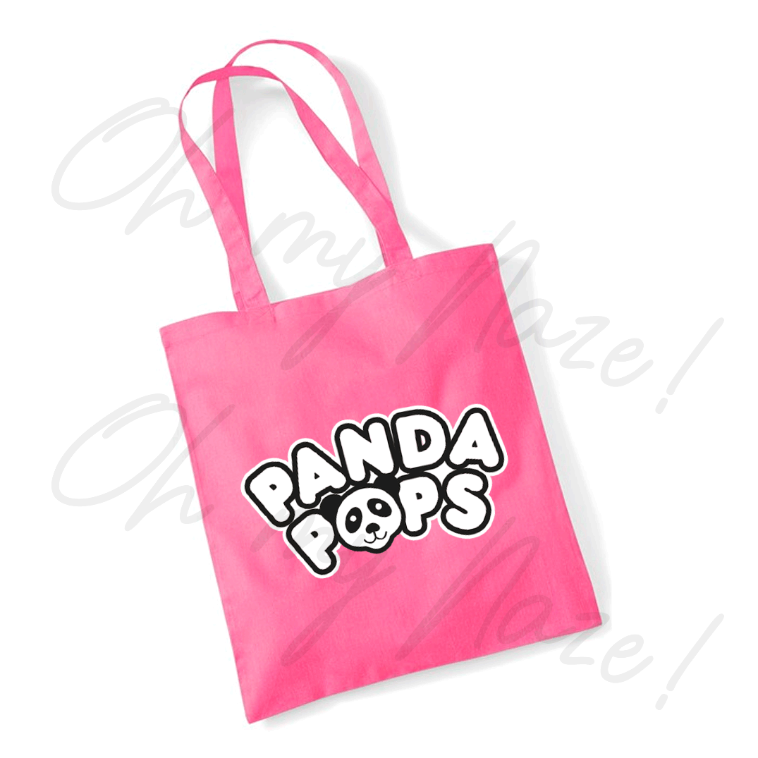 Panda Pops tote bag