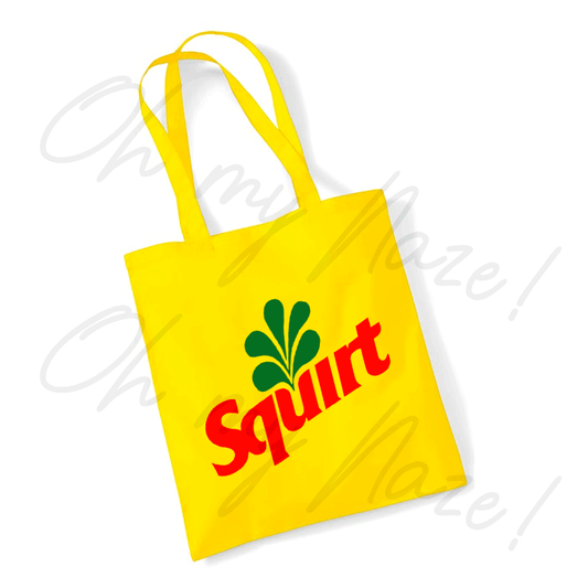 Squirt tote bag