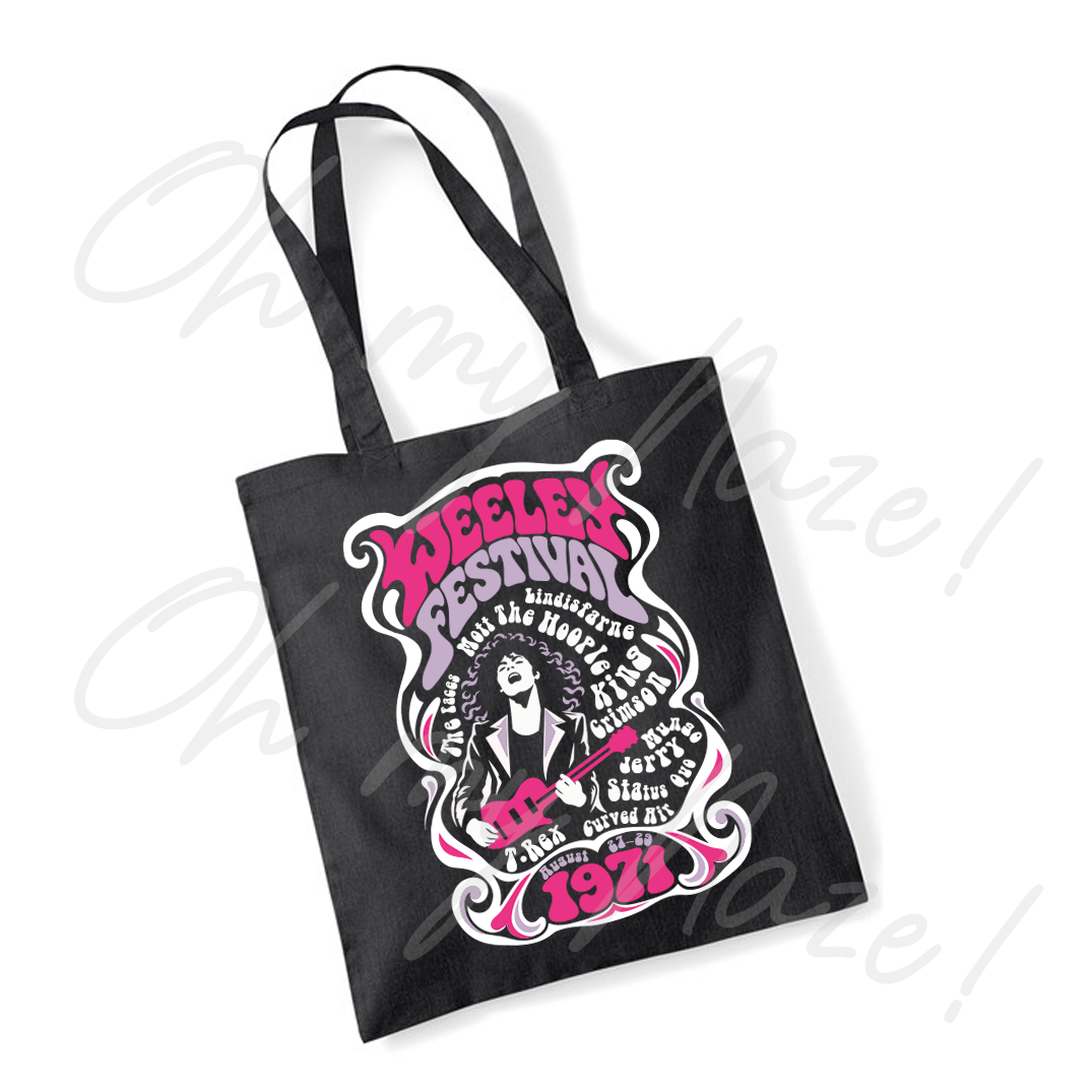 Weeley Festival 1971 - Tote Bag