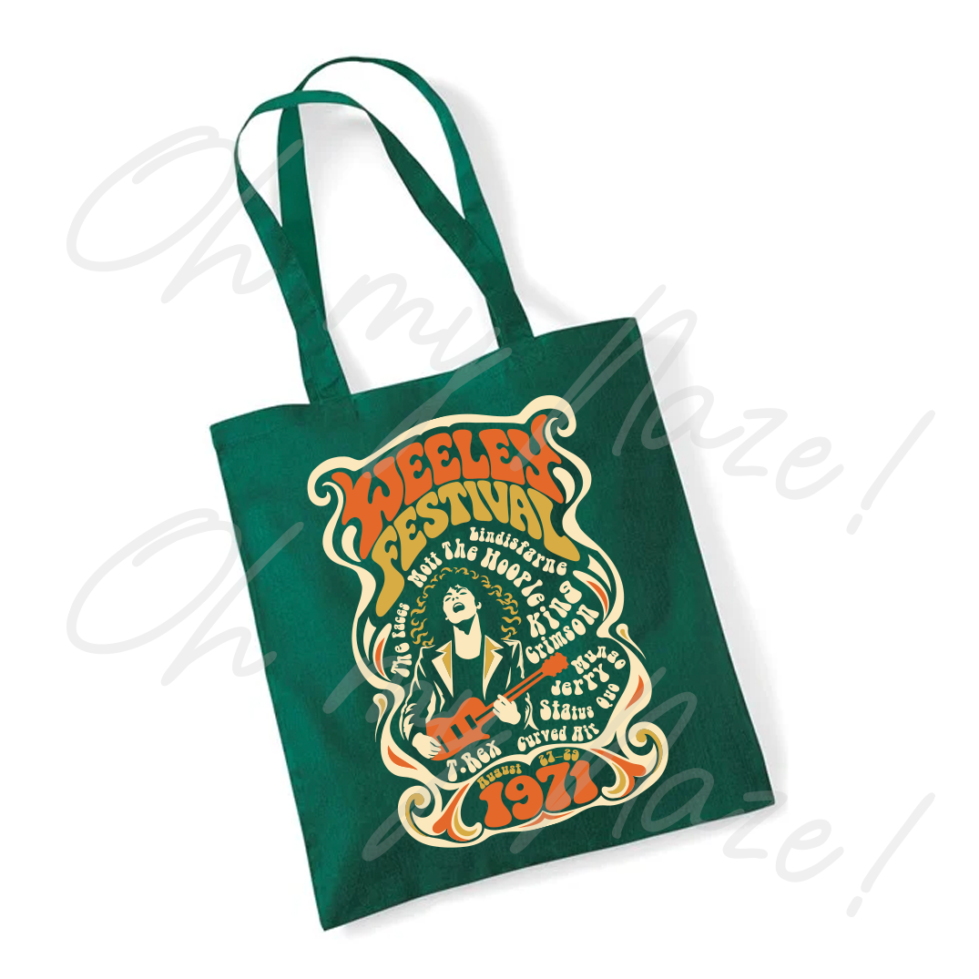 Weeley Festival 1971 - Tote Bag