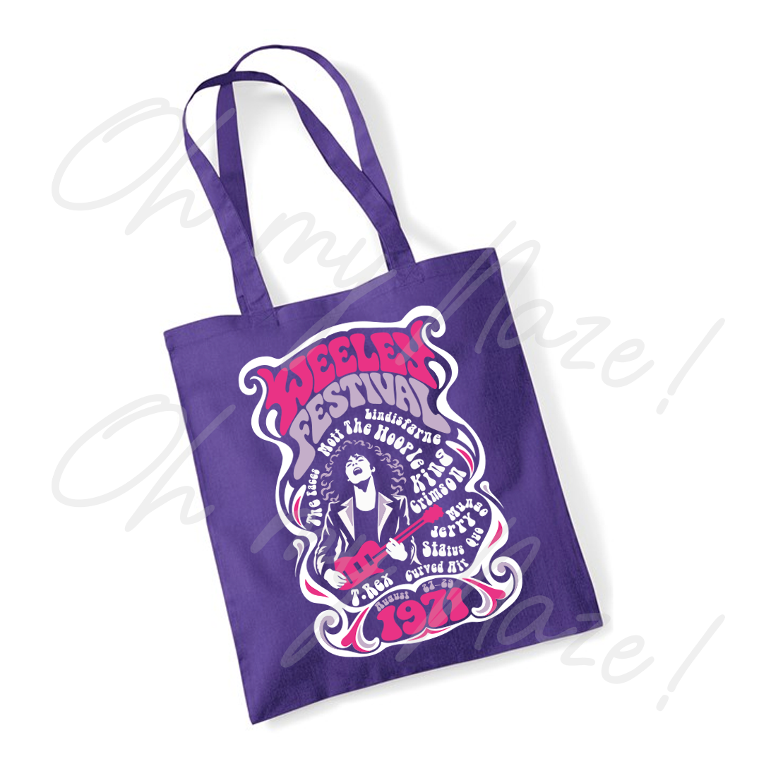 Weeley Festival 1971 - Tote Bag