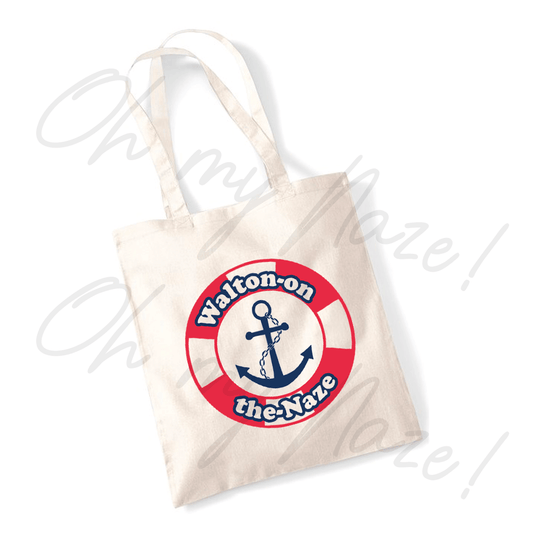 LifeBuoy tote bag