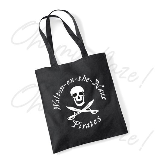 Walton Wellerman Pirates tote bag