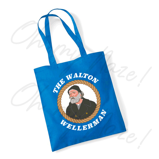 Walton Wellerman tote bag