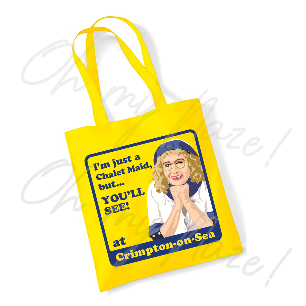 Crimpton-on-Sea - Tote Bag