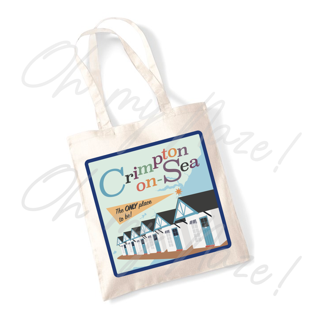 Crimpton-on-Sea - Tote Bag