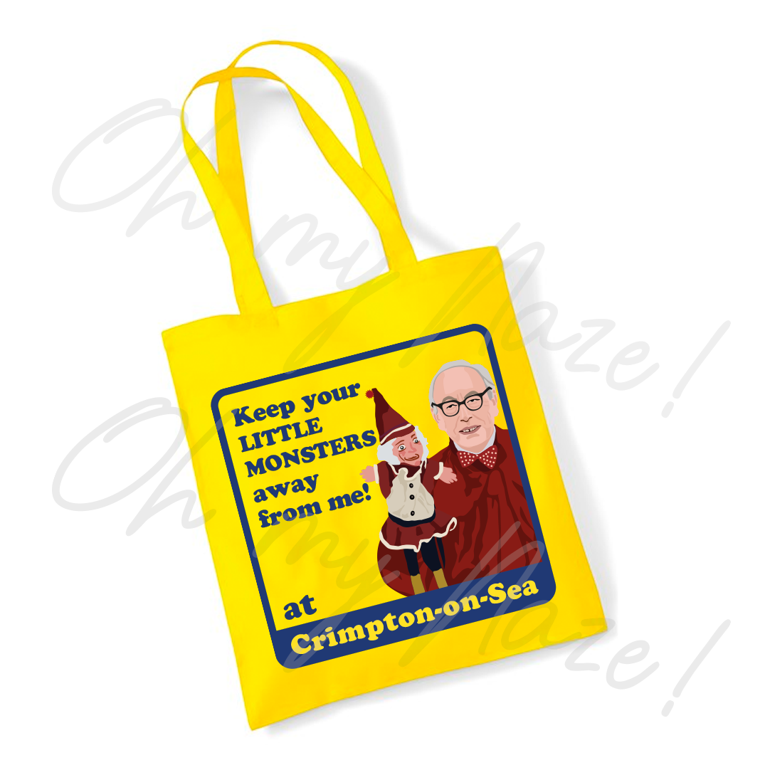 Crimpton-on-Sea - Tote Bag