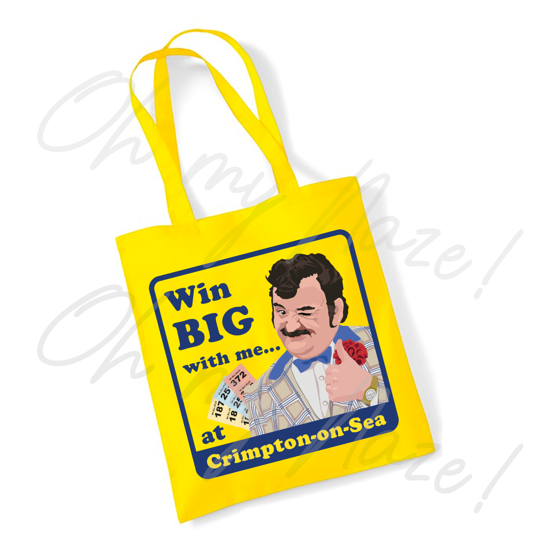 Crimpton-on-Sea - Tote Bag