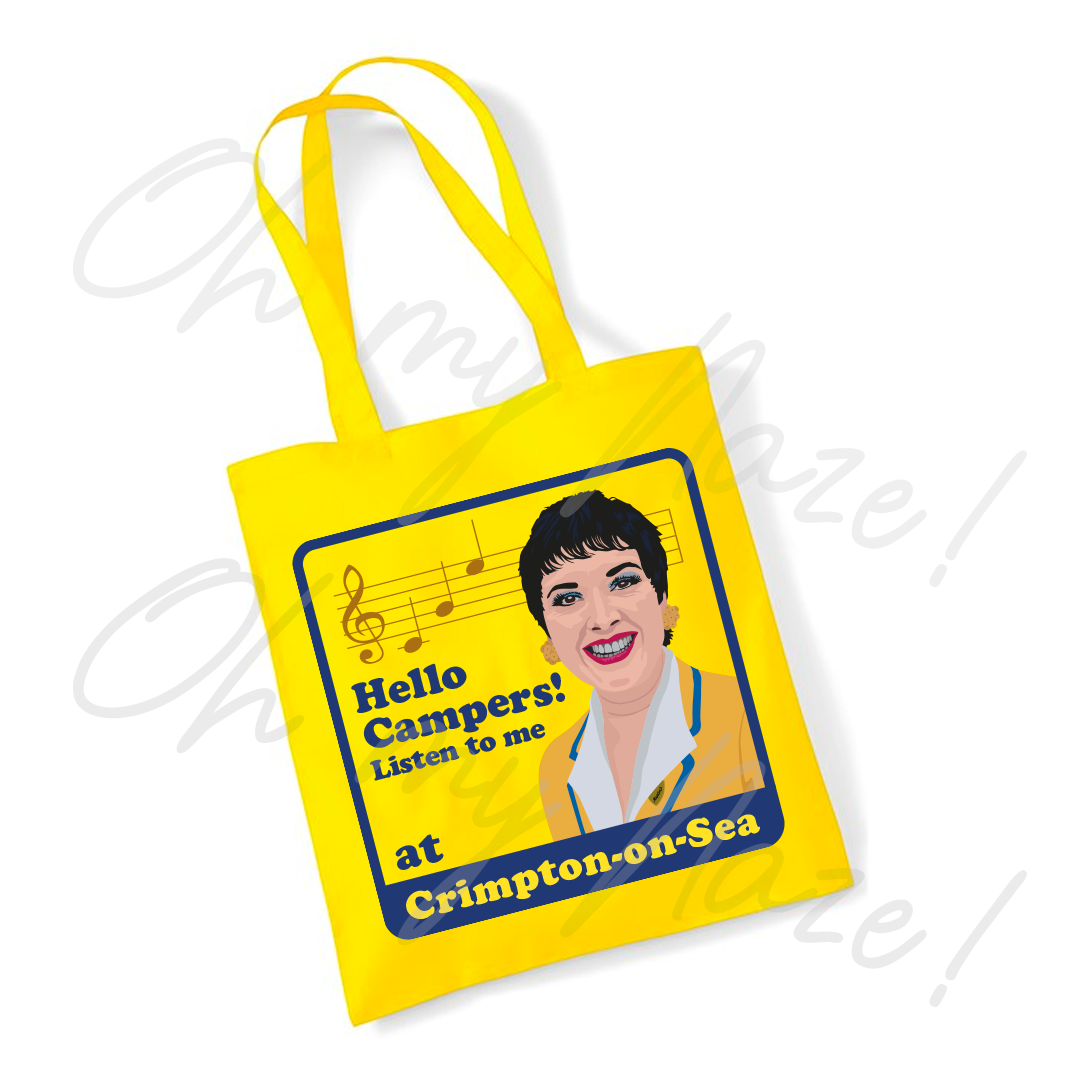Crimpton-on-Sea - Tote Bag