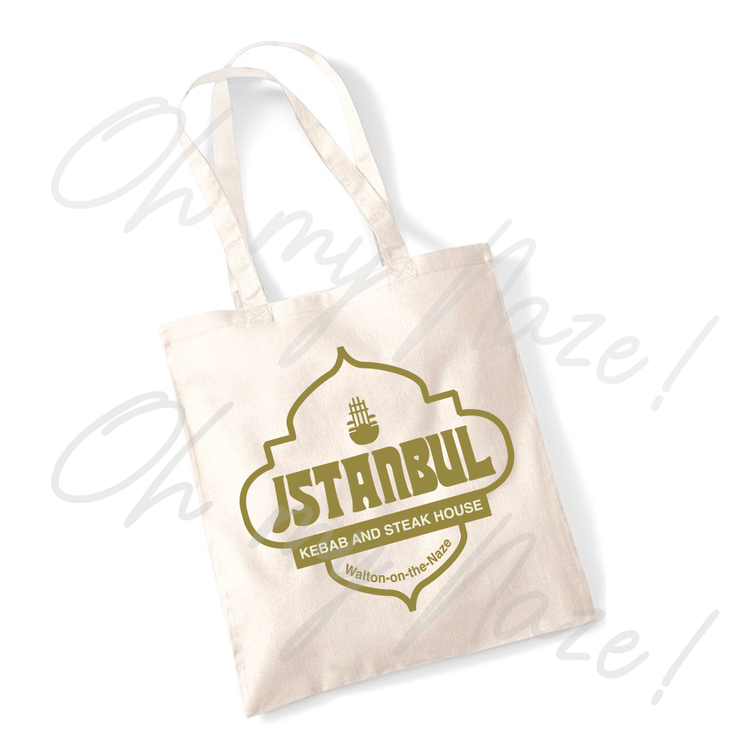 Istanbul tote bag