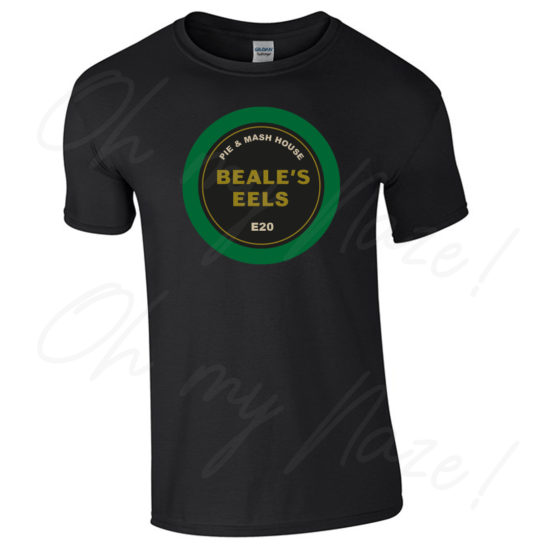 Beale's Plaice / Beale's Eels - Eastenders inspired T-shirt