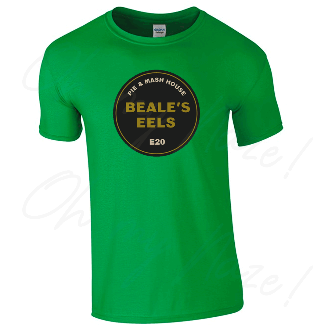 Beale's Plaice / Beale's Eels - Eastenders inspired T-shirt