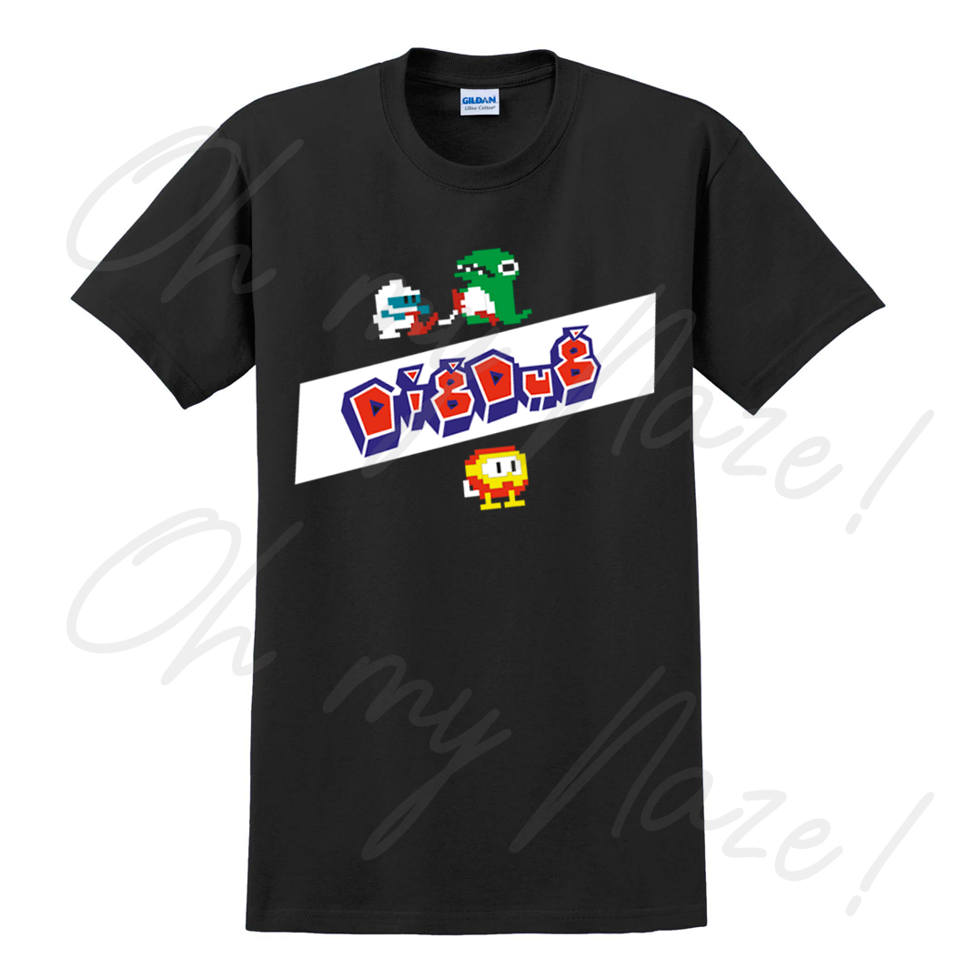 Dig Dug T shirt