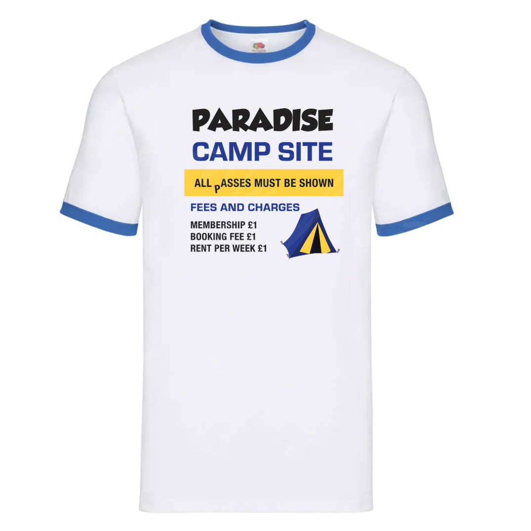 Carry On Camping - T shirt