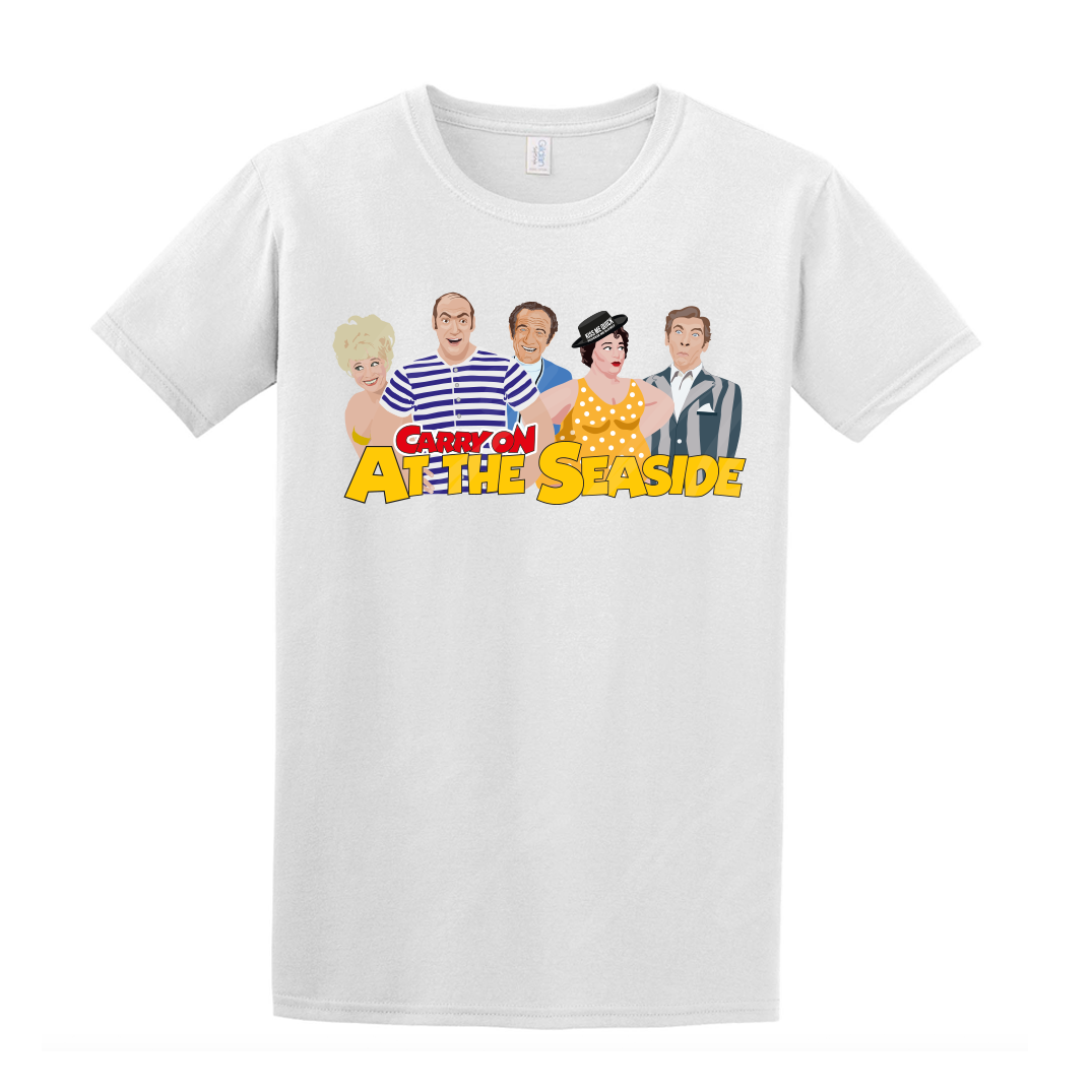 Carry On At The Seaside / Walton-on-the-Naze - T shirt