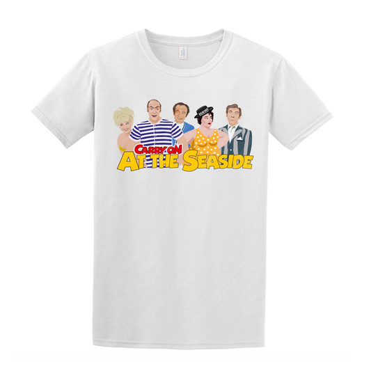 Carry On At The Seaside / Walton-on-the-Naze - T shirt