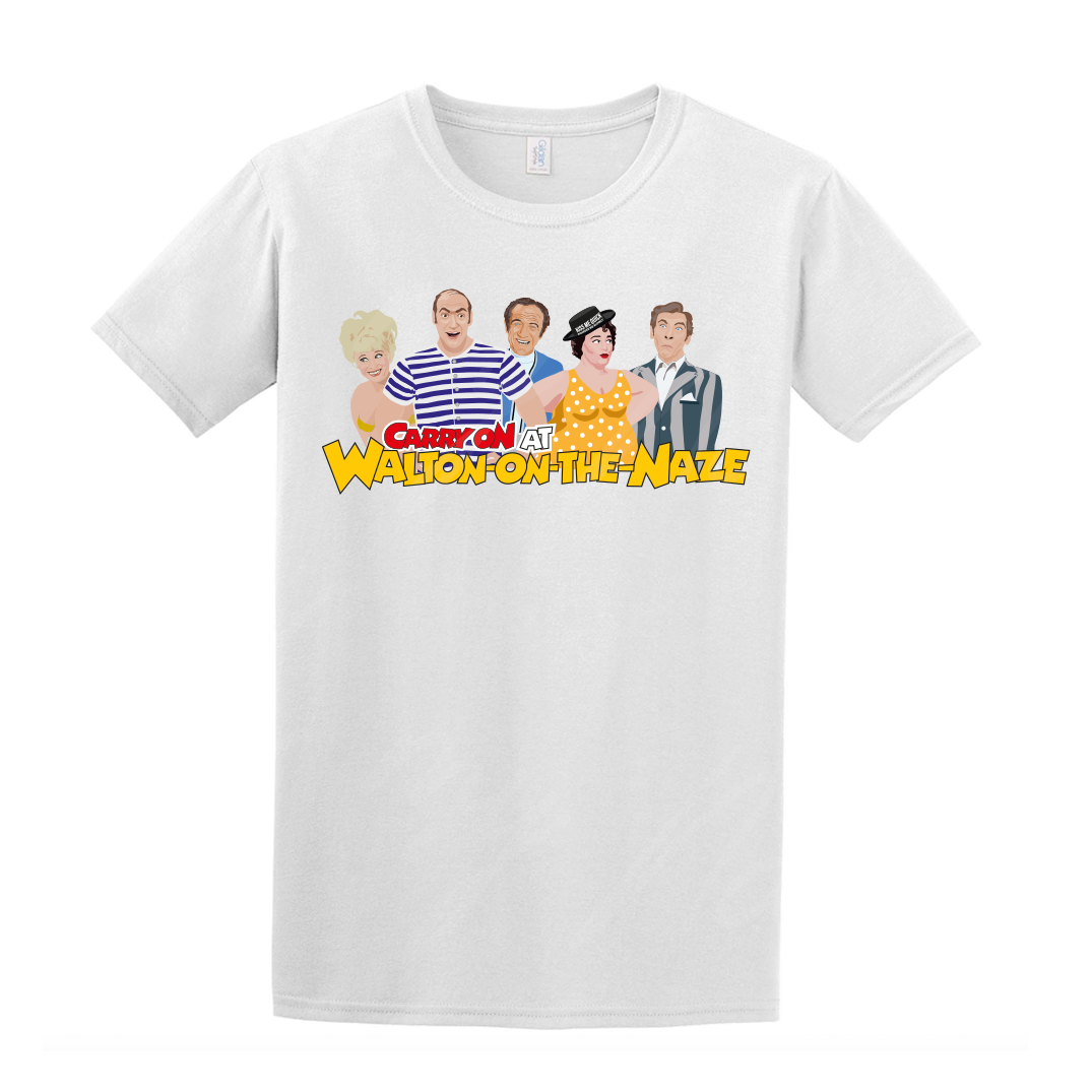 Carry On At The Seaside / Walton-on-the-Naze - T shirt