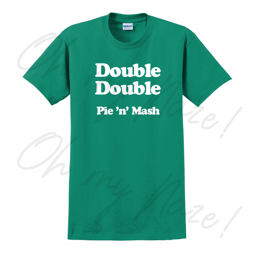 Double Double / Food of the Gods T shirt