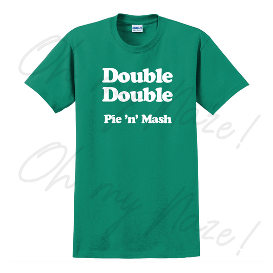 Double Double / Food of the Gods T shirt