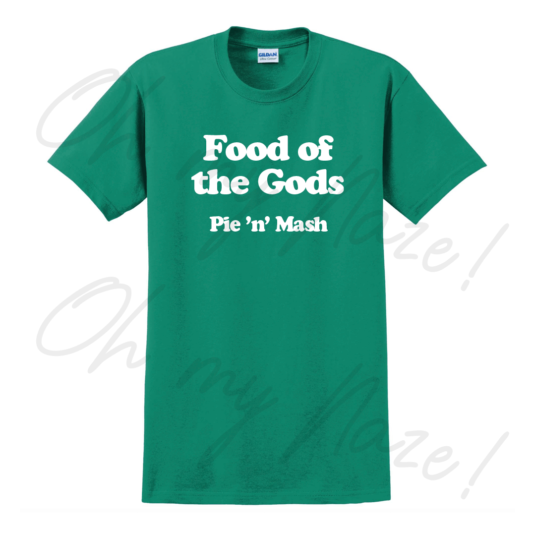 Double Double / Food of the Gods T shirt