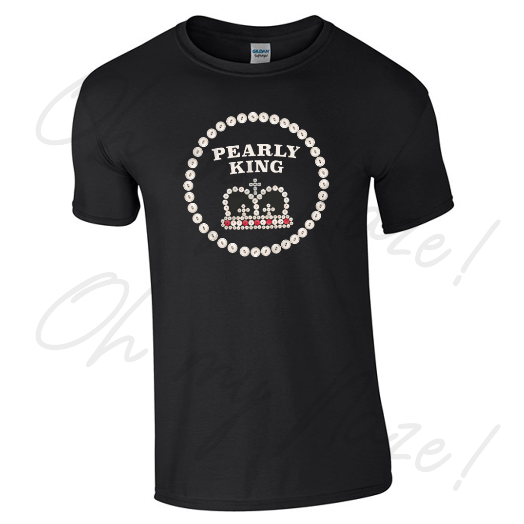 Pearly King/Queen, or Pearly Suit T-shirt