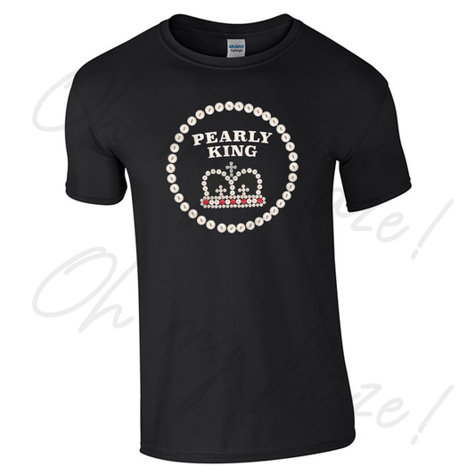 Pearly King/Queen, or Pearly Suit T-shirt