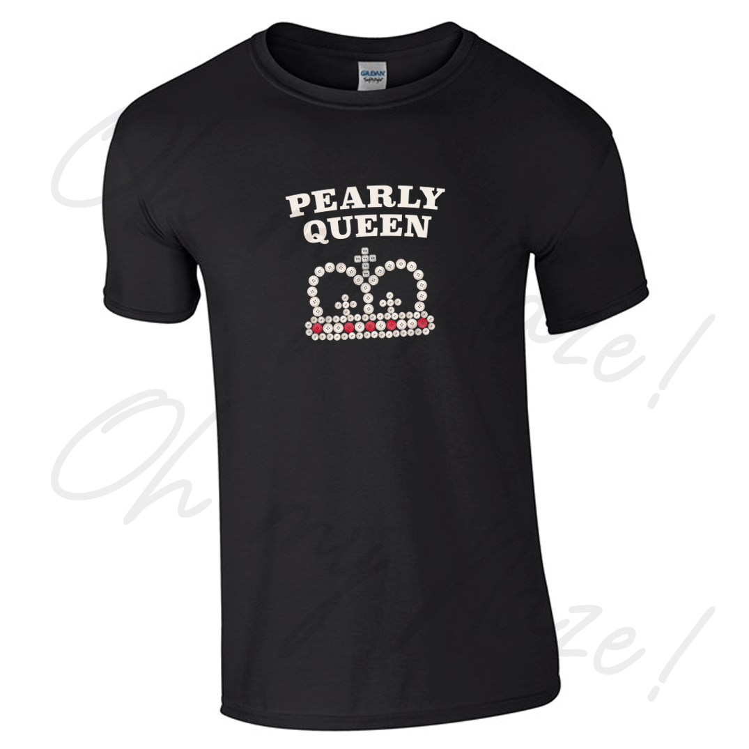 Pearly King/Queen, or Pearly Suit T-shirt