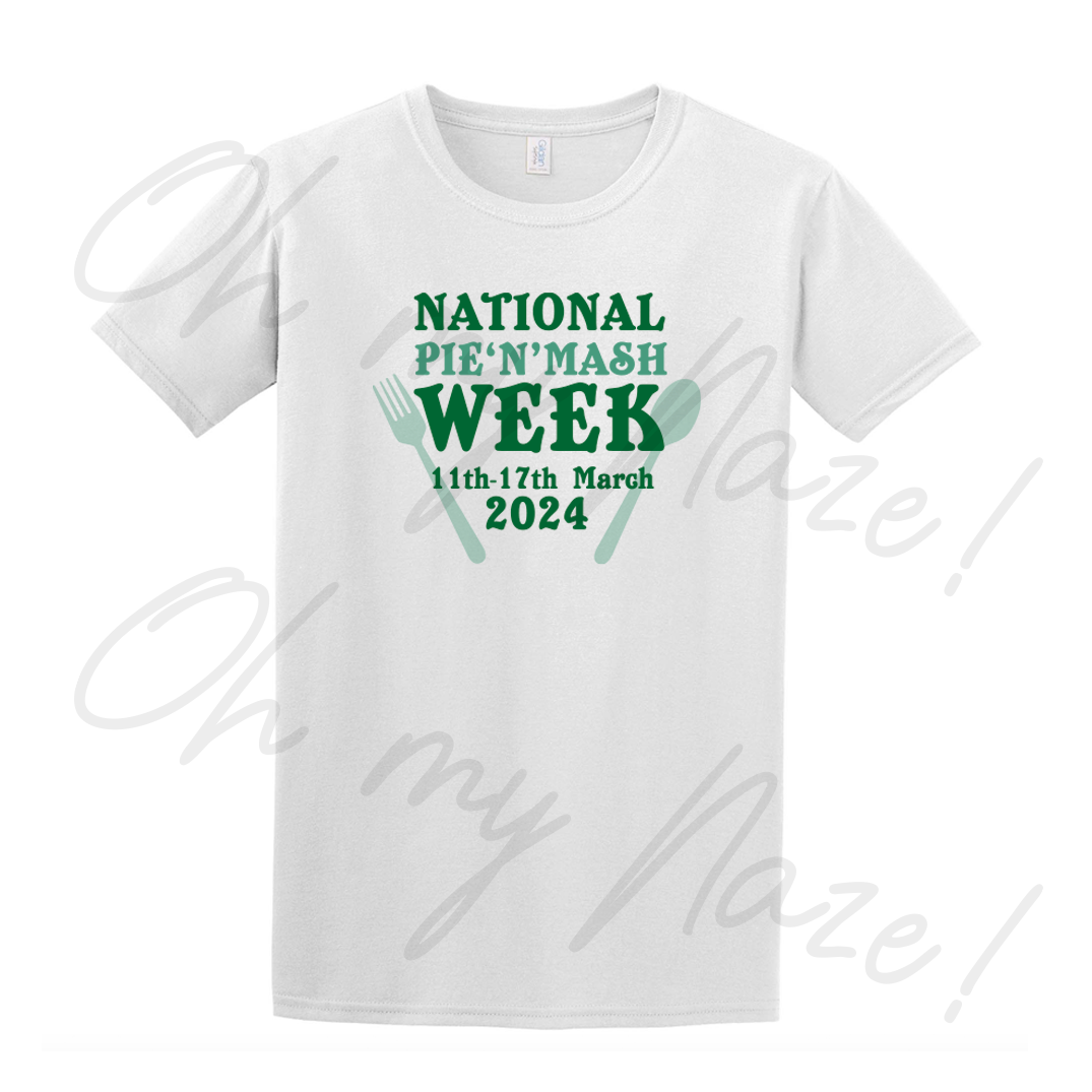 Pie and Mash Week 2024 - T shirt