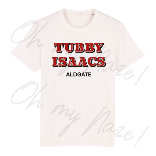 Tubby Isaacs T-shirt