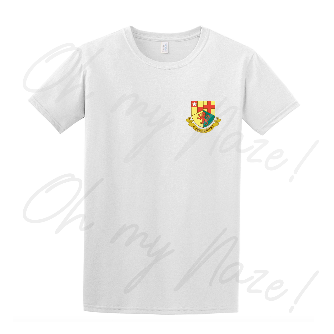 Dovercourt Crest T shirt