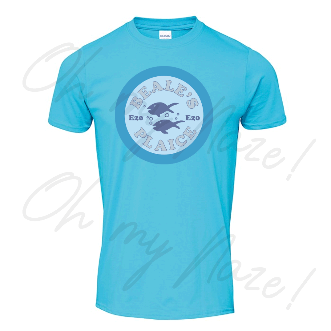 Beale's Plaice / Beale's Eels - Eastenders inspired T-shirt