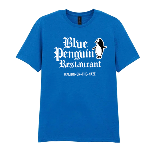 Blue Penguin Restaurant T shirt
