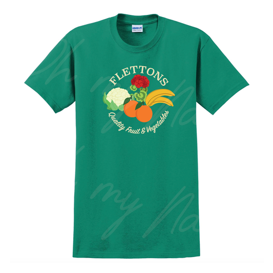 Flettons Greengrocers T shirt