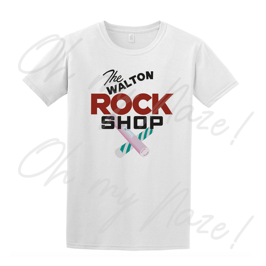 Walton Rock Shop T shirt