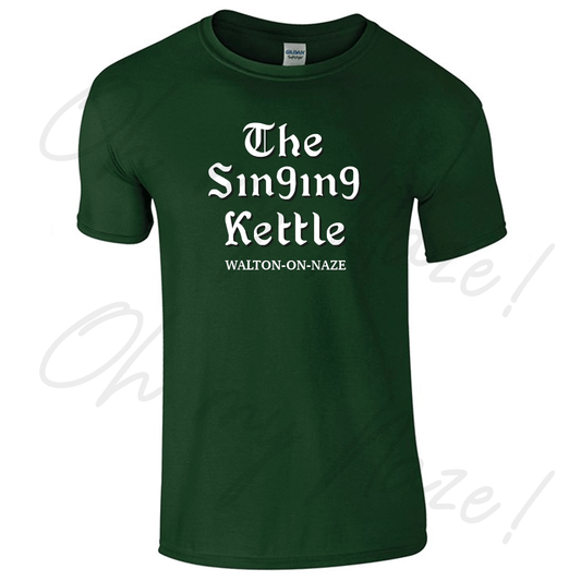 The Singing Kettle Restaurant T shirt / Polo