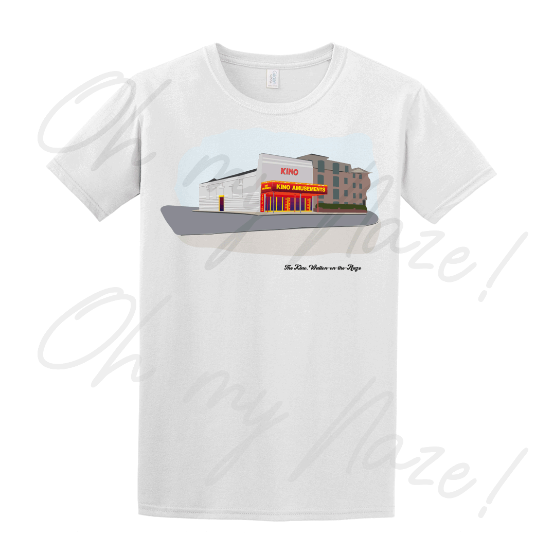 Walton Landmarks The Kino  T shirt