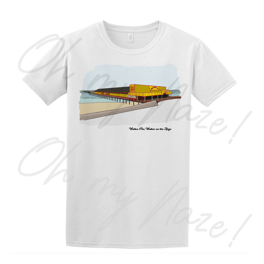 Walton Landmarks Walton Pier T shirt