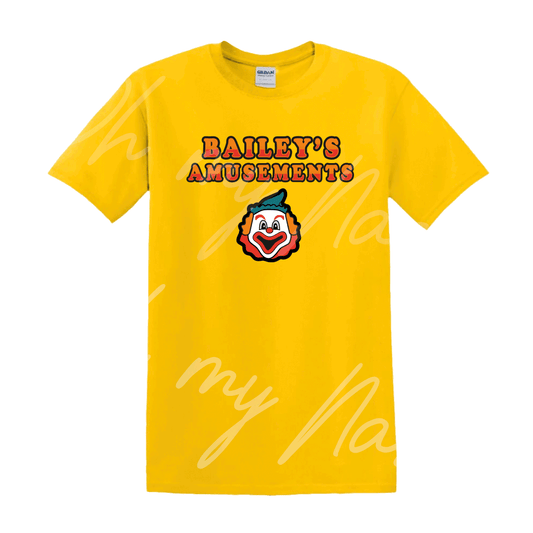 Bailey's Amusements T shirt