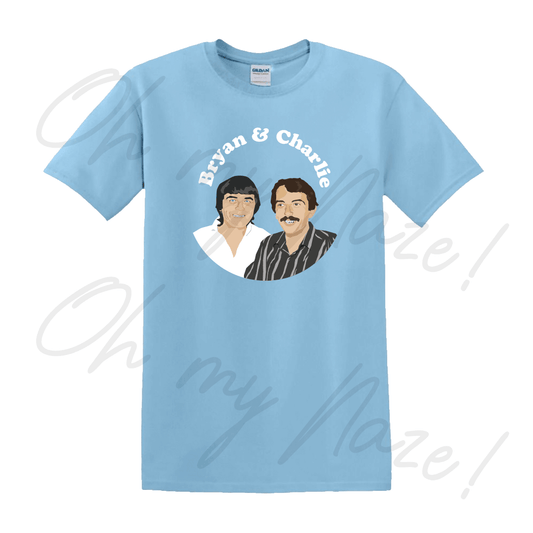 Bryan and Charlie T shirt