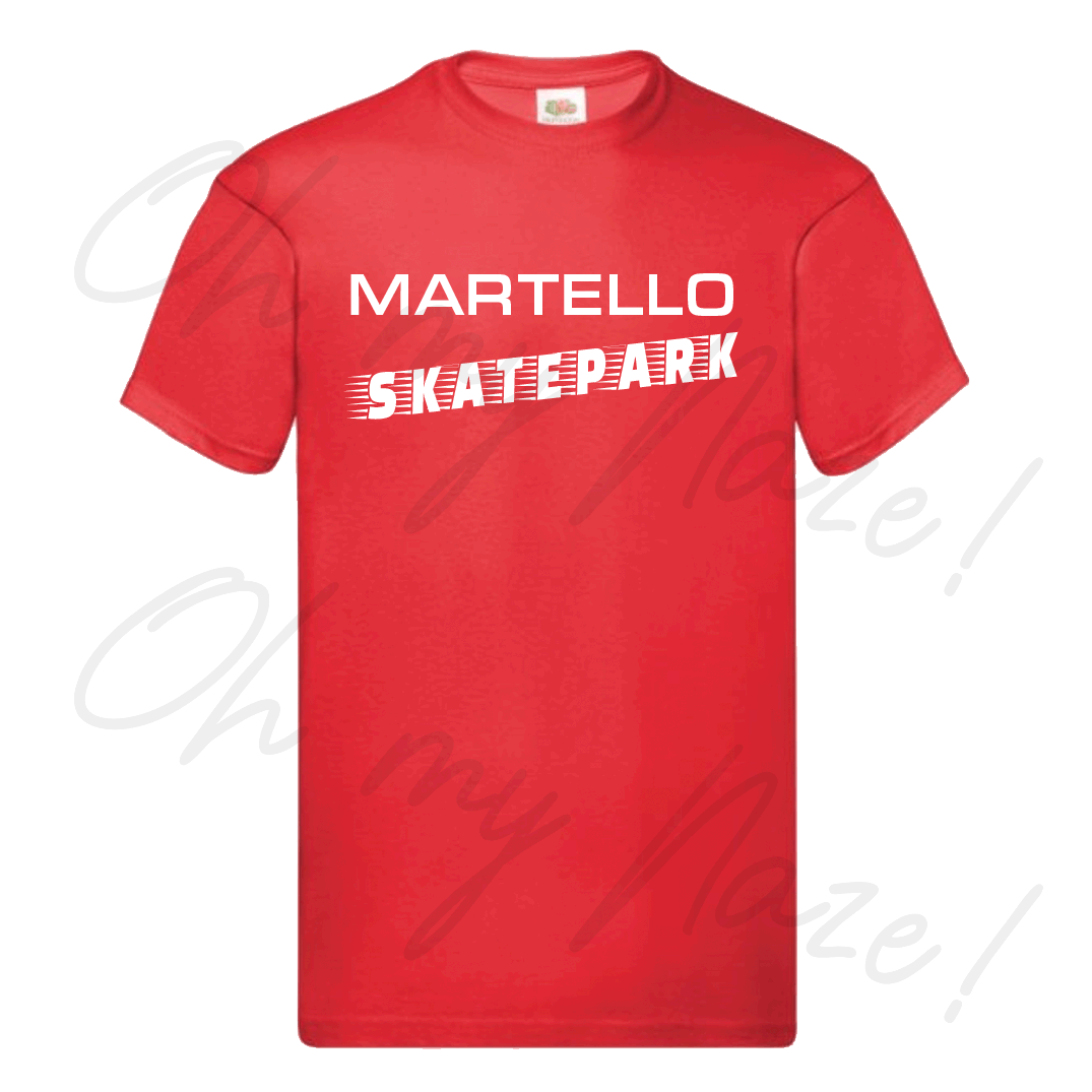 Martello Skatepark T shirt