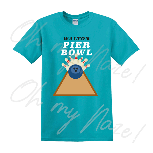 Walton Pier Bowl T shirt