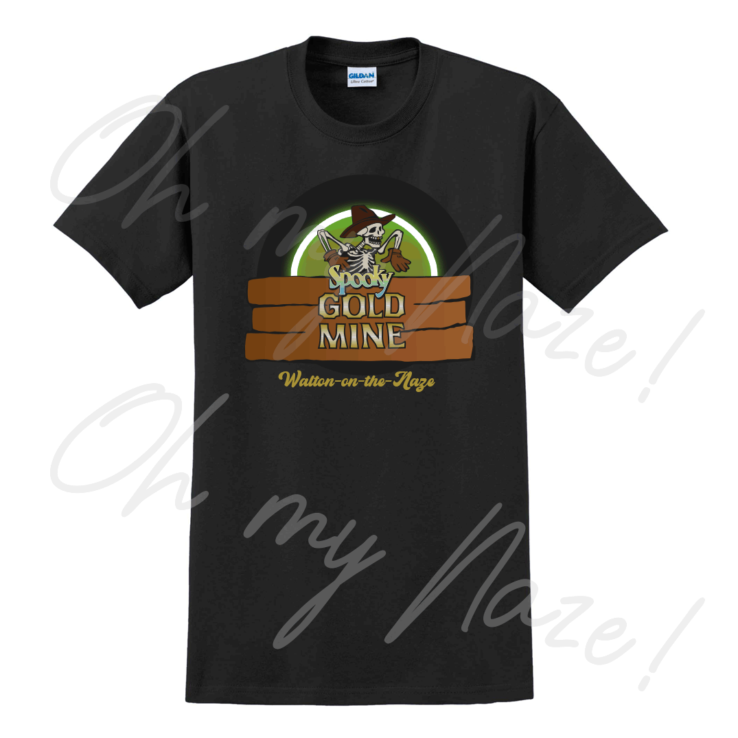 Spooky Goldmine T shirt