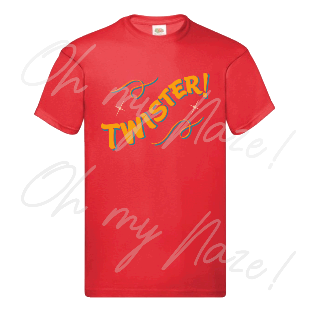 Walton Pier Twister T shirt