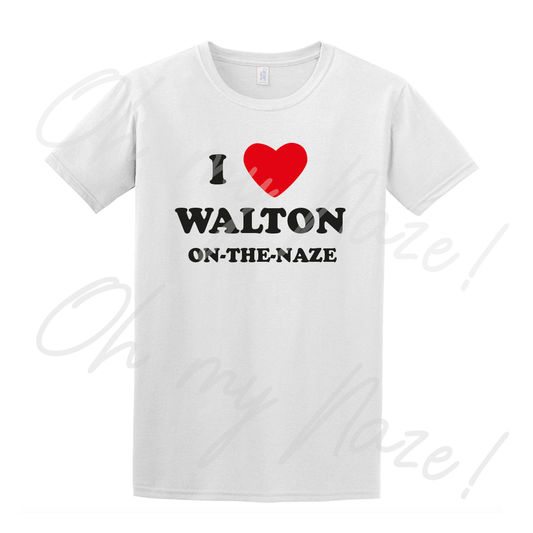 I Heart Walton T shirt