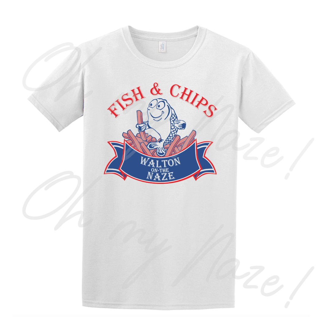 Fish 'n' Chips T shirt